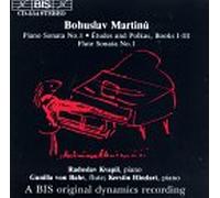 Martinu, B. - Sonata Piano 1/Sonata Flute 1/Etudes & P