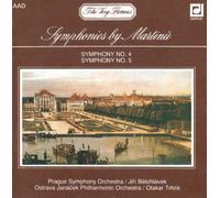 Martinu, B. - Symphony 4/5