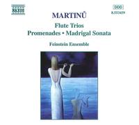 Martinu Bohuslav Flute Trios (Feinstein Ensemble) (CD) Album (US IMPORT)