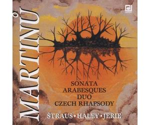 Martinu Bohuslav - Sonata X Vl N.1 H 182, 7 Arabeschi