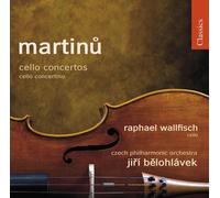 Martinu Cello Concertos