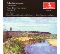 Martinu: Chamber Works