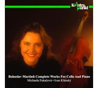 Martinu: Complete Works for Ce