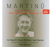 Martinu : Concertos Oboe / Harpsichord / Piano, No. 3