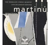 Martinu: Double Concerto / Concerto for String Quartet and Orchestra / Sinfonia concertante