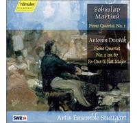 Martinu^Dvorak^Artis Ensemble Stuttgart - Piano Quartets 1 & 2