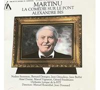 Martinu: La Comedie Sur Le Pont Import