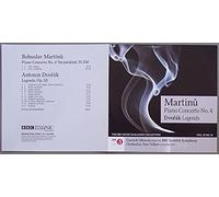 Martinu: Piano Concerto No. 4 & Dvorak : Legends