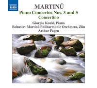 Koukl:Martinu Phil:Fagen - Martinu: Piano Concertos 1