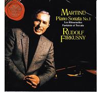 Martinu: Piano Sonata No.1, Les Ritournelles / Fantaisie et Toccata