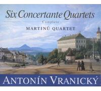 Martinu Quartet - Antonin Vranicky