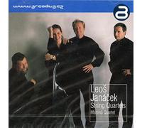 Martinu Quartet - JANACEK:STRING QUARTETS 1 & 2