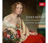 Martinu Quartet - Josef Benes: The Complete String Quartets