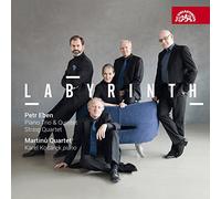 Martinu Quartet; Karel Kosarek - Petr Eben: Labyrinth