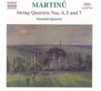 Martinu Quartet - Martinu: String Quartets Vol. 3
