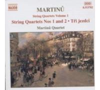 MARTINU QUARTET: MARTINUSTRING QUARTETS VOL 1 - CD BRAND NEW
