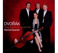 Martinu Quartet - STRING QUARTETS 13 & 14