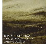 Martinu Quartet - Svoboda: String Quartets, Vol. 2, Nos. 5-8