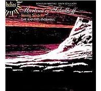 Martinu, Schulhoff: String Sextets (2008)
