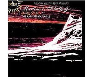 Martinu, Schulhoff: String Sextets (2008)