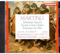 Martinu: Sinfonietta Giocosa