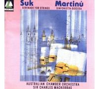 Martinu: Sinfonietta Giocoso, Suk: Serenade for Strings
