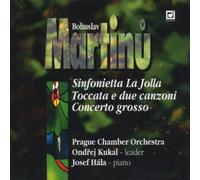 Martinu: Sinfonietta La Jolla
