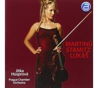 Martinu / Stamitz / Lukas: Violin Works