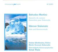 Martinu/Steinmetz: Concerto Works