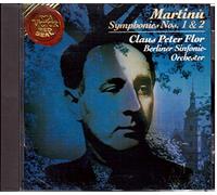Martinu / Berlin Sym Orch / Flor Syms Nos 1 & 2 (CD) (US IMPORT)