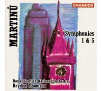 Martinu - Symphonies 1 & 5