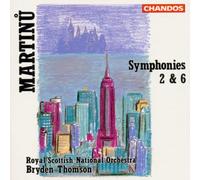 Martinu: Symphonies 2 & 6