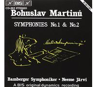 Martinu: Symphonies Nos. 1 & 2