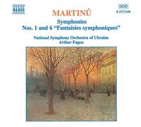 Martinu - Symphonies Nos 1 & 6