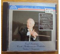 Martinu: Symphonies Nos. 3 & 6 / Inventions