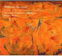 Martinu: Symphony No. 4 / Estampes / Le D??part (2008-03-11)