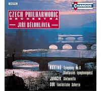 Martinu: Symphony No. 6, Janacek: Sinfonietta, Suk: Fantastic Scherzo