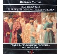 Martinu: Symphony No 6; Les Fresques de Piero Della Francesca
