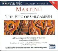 Martinu : The Epic of Gilgamesh