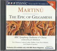 Martinu - The Epic of Gilgamesh (BBC Symphony and Chorus) (UK
