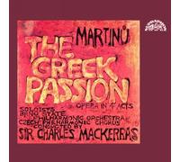 Martinu: The Greek Passion