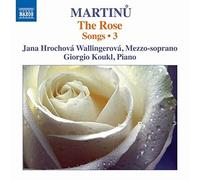 Martinu / Wallingerova / Koukl - Songs 3 [New CD]