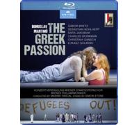 MARTINU/WORKMAN/GANSCH: GREEK PASSION - Region A Blu Ray,US Import