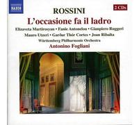 Martirosyan/Antonelou/Utzeri-Rossini:Occasione Fa Ladro