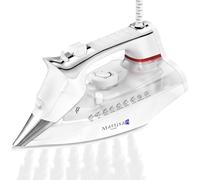 Martisan Steam Iron for clothes, 1800W, Nano Ceramic Soleplate, Dynamic Steam Burst, 15s Fast Heating, 460ml Tank, Precise Thermostat for All Fabrics, Self-Clean, 3 Way Auto-off, Anti-Drip, Anti-Calc