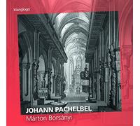 Marton Borsanyi - Johann Pachelbel: Marton Borsányi