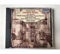 MARTON EVA (soprano) - Church Music (Szabo, Gyor Po)