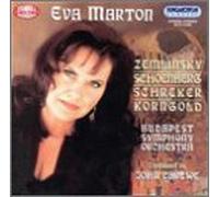 Marton, Eve - Sings Zemlinsky/Schoenberg/Sch