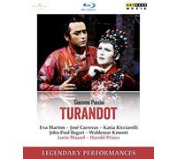 Marton - Turandot [Blu-ray] [Region B] [2015]