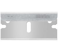 MARTOR 10 x Bow Blade, Replacement Blade scrapers, 19.3 mm, Sharp, in Magazine, Single use, Steel, no. 44